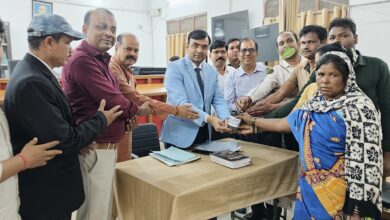 घरघोड़ा न्यायालय में लोक अदालत का सफल आयोजन, कई प्रकरणों का हुआ निपटारा